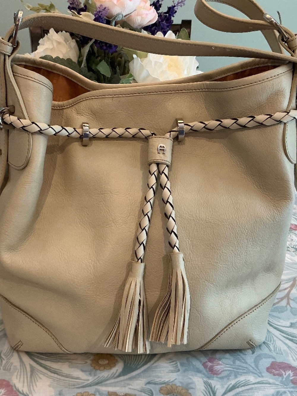 Etienne Aigner bucket bag